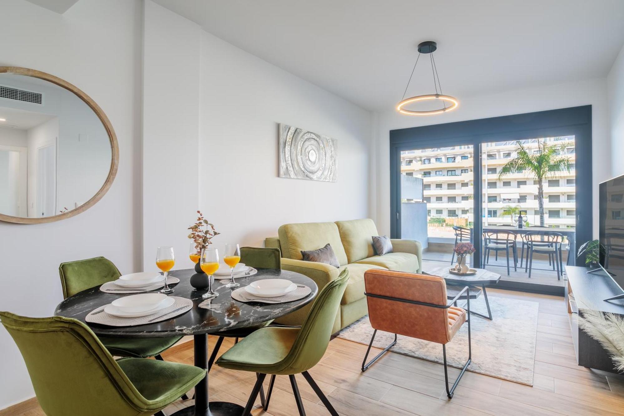 Arenales Terrace Refugee New Apartment With Pool And Gym Arenales del Sol Kültér fotó