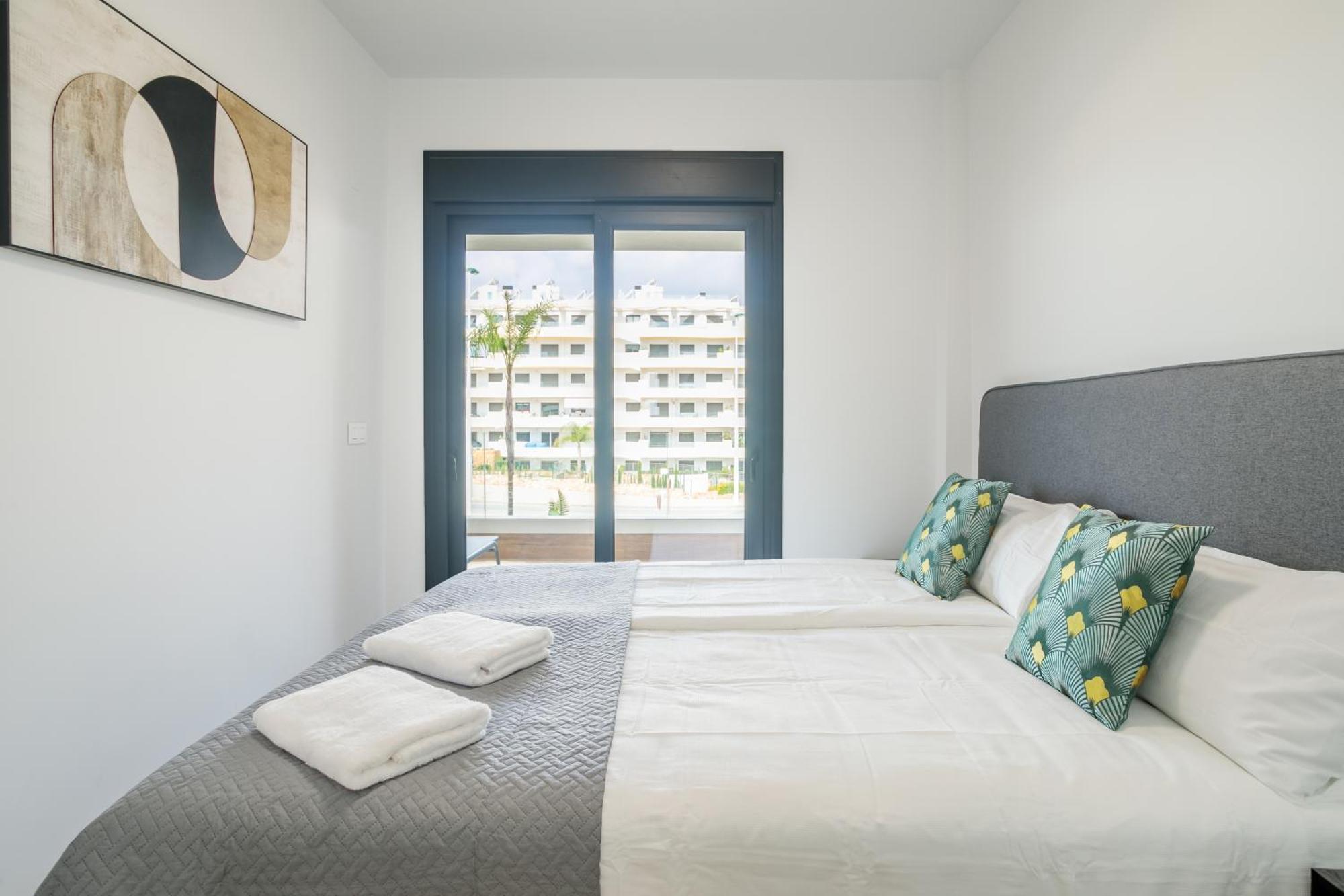 Arenales Terrace Refugee New Apartment With Pool And Gym Arenales del Sol Kültér fotó